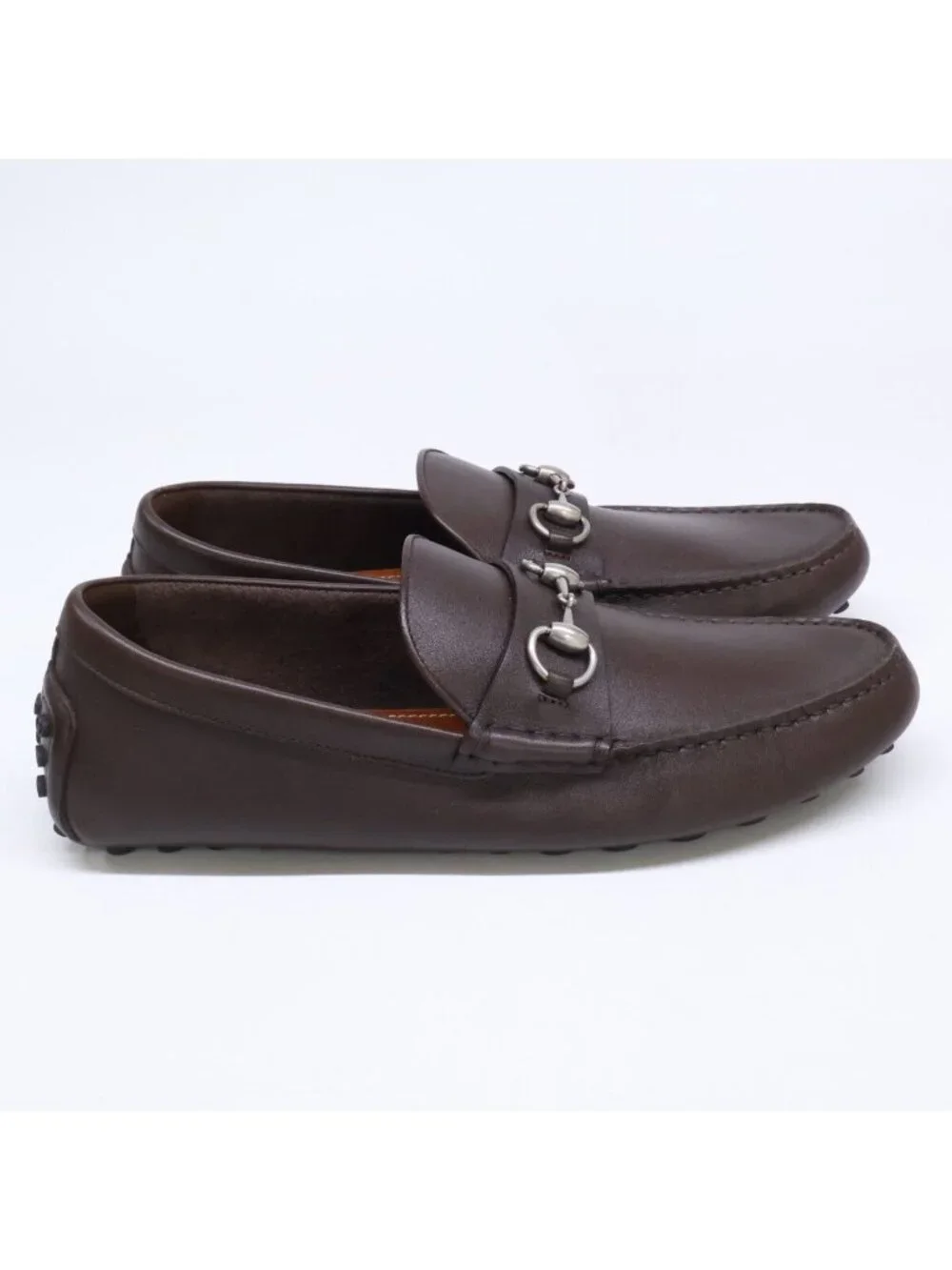 Gucci Driving Shoes with Horsebit 8.5